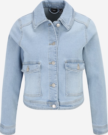 Vero Moda Petite Jacke 'SIDNEY' in Blau: predná strana