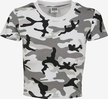 T-shirt 'Cropped Tee' Urban Classics en mélange de couleurs : devant