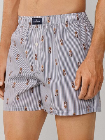 Hackett London Boxershorts 'Harry' in Blau