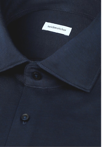 Coupe slim Chemise business SEIDENSTICKER en bleu