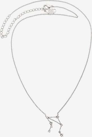 LILY AND ROSE Necklace 'Libra star sign' in Silver: front