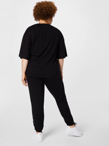 Missguided Plus Joggedress i svart