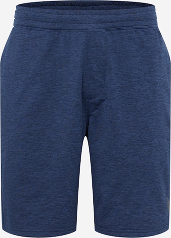 Skechers Performance Workout Pants in Blue: front