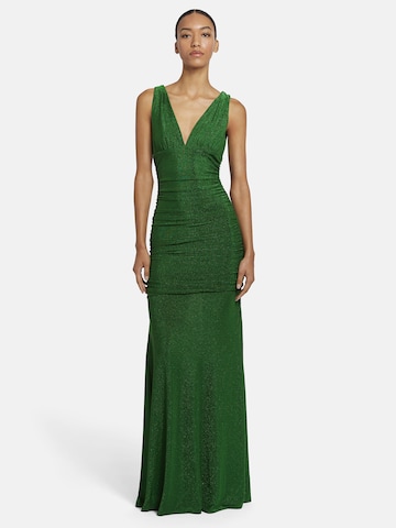 Robe 'LUCEWO' Nicowa en vert : devant