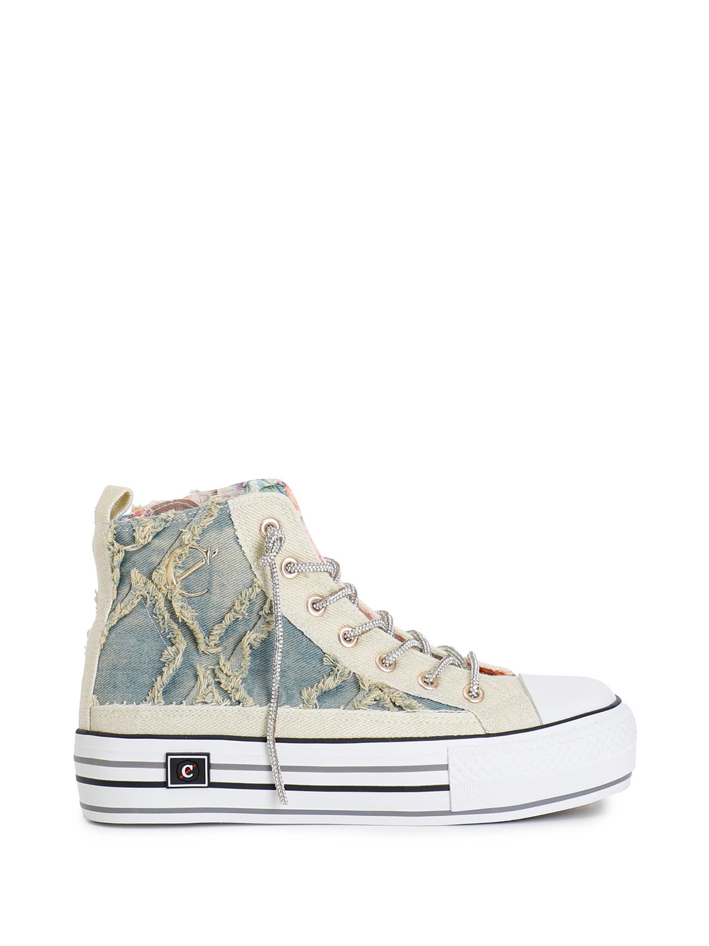 CAFè NOIR Sneakers laag in Blauw