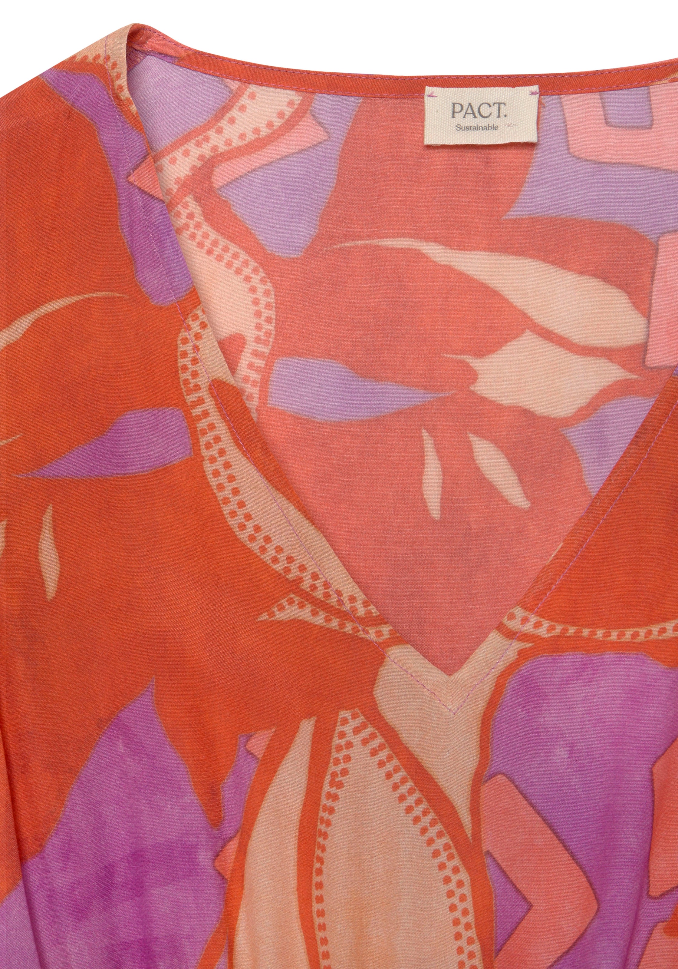 LASCANA - Vestido de verão em roxo