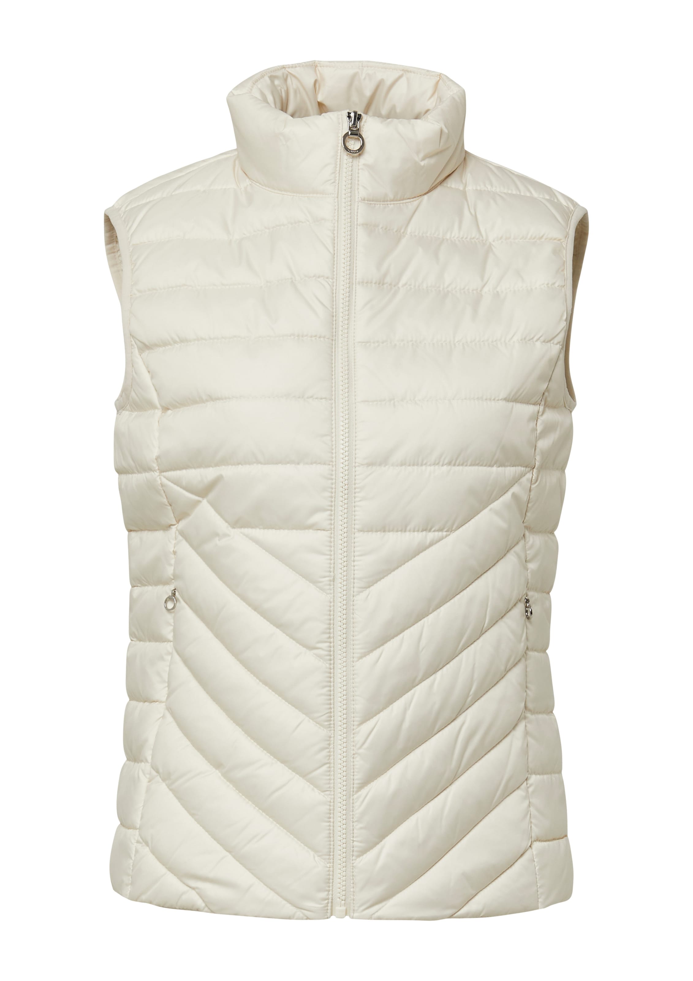 s.Oliver - Chaleco en blanco: frente