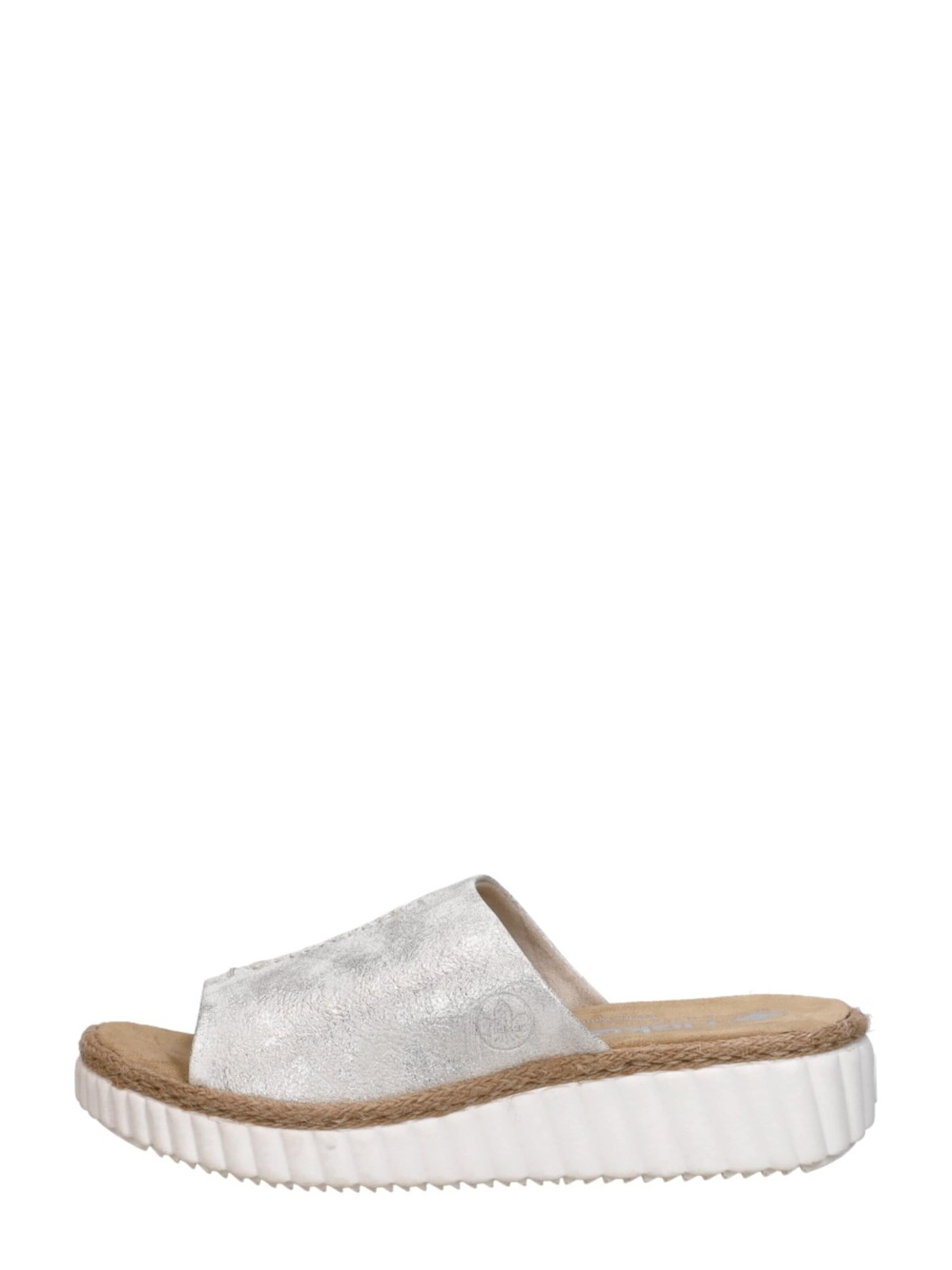 Mule 'Open Teen' Rieker en beige