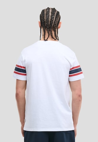 T-Shirt 'Barton' LONSDALE en blanc