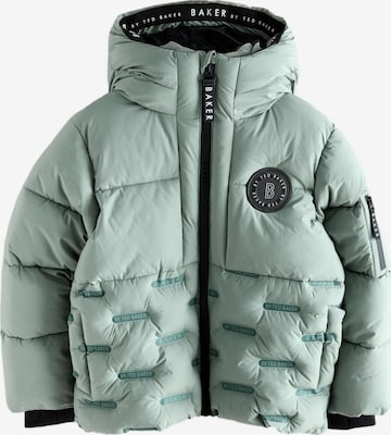 Veste mi-saison Baker by Ted Baker en vert : devant