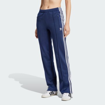 ADIDAS ORIGINALS Regular Trousers 'Adicolor Classics Firebird' in Blue: front