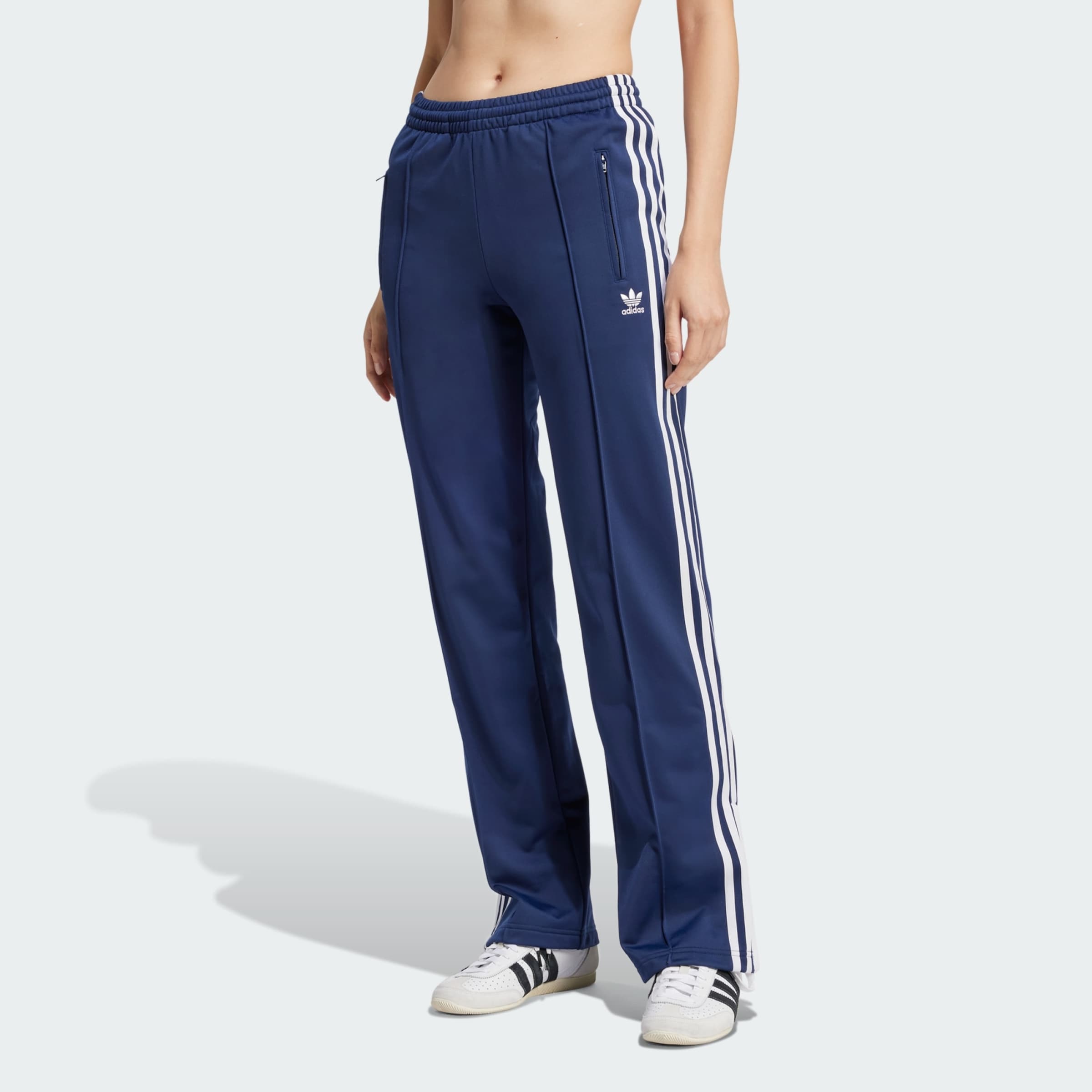 Firebird Adidas Trainingsbroek Dames Lichtblauw ADIDAS ORIGINALS