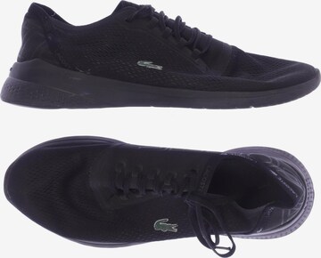 LACOSTE Sneakers & Trainers in 46 in Black: front