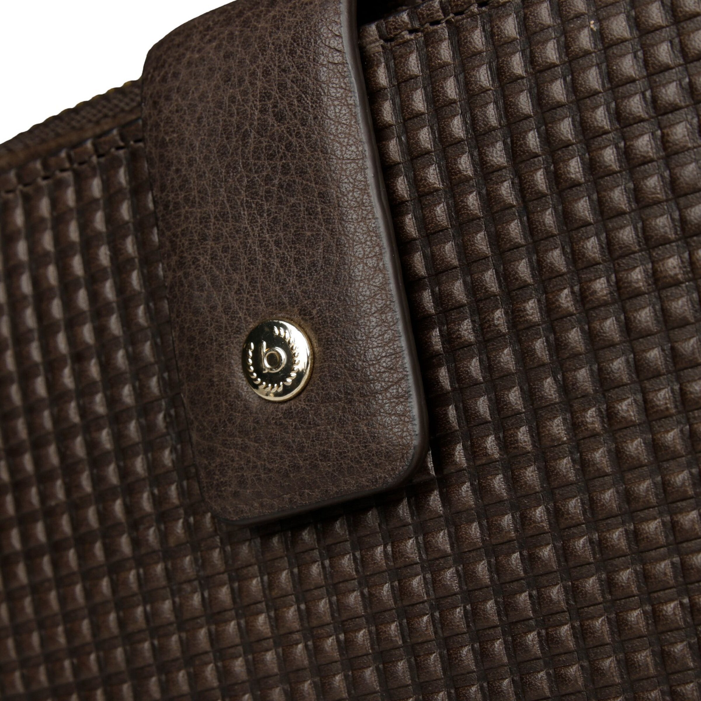 Porte-monnaies bugatti en marron