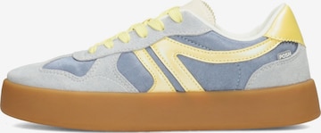 POSH by Poelman Platform trainers in Blue: front