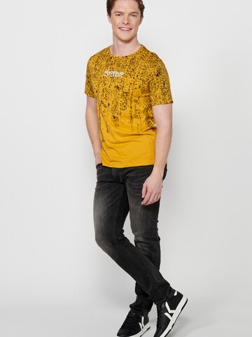 KOROSHI Bluser & t-shirts i gul