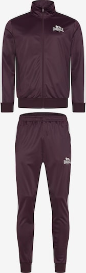 LONSDALE Odjeća za vježbanje 'Pember' u ecru/prljavo bijela / tamno crvena, Pregled proizvoda