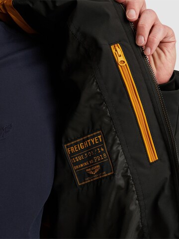 PME Legend Übergangsjacke 'Freightyet jacket'‌ in Schwarz