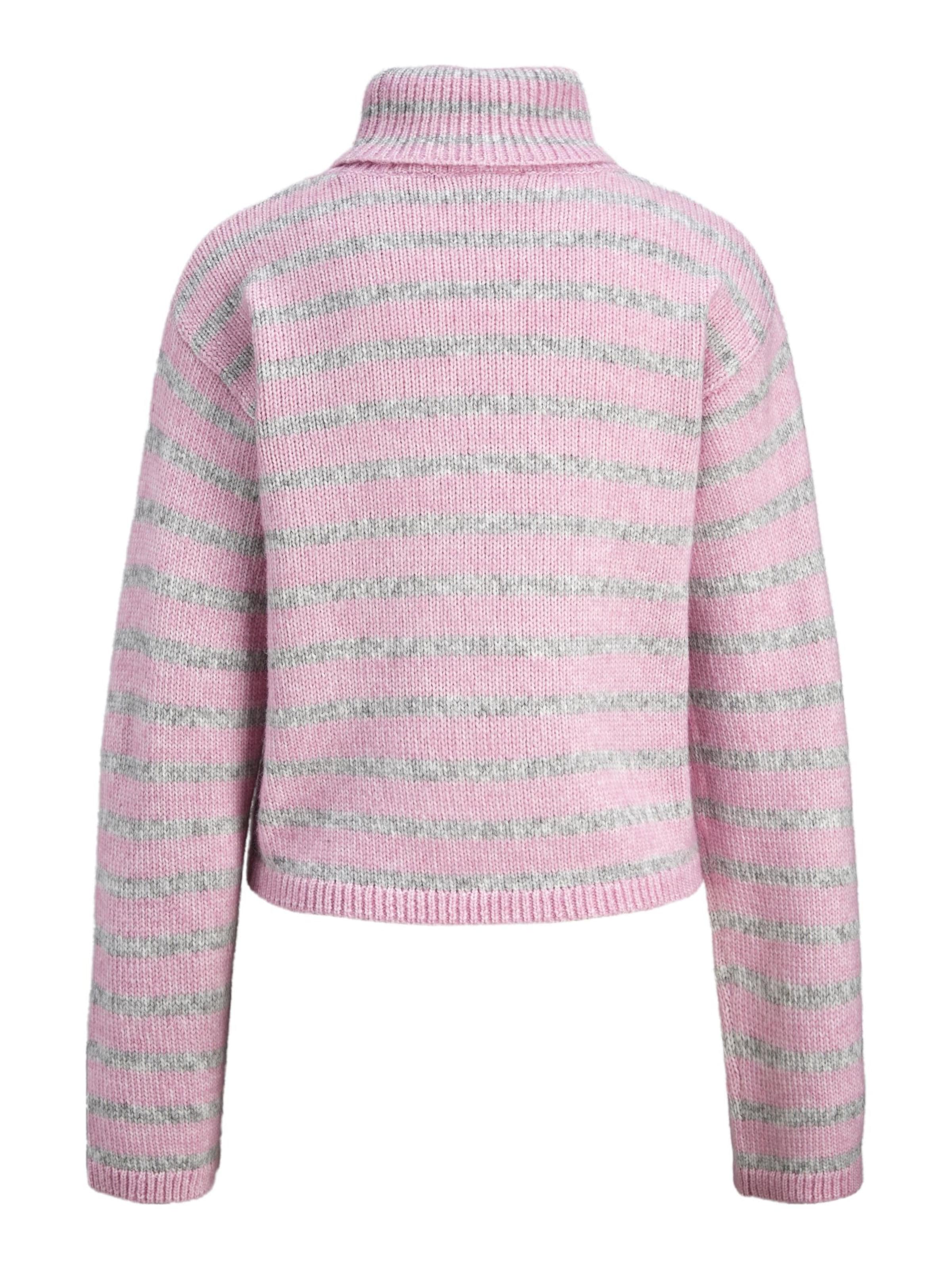 JJXX Pullover 'JXRosanna' i pink