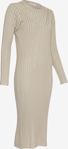 MSCH COPENHAGEN - Vestido de punto 'Kicka' en beige