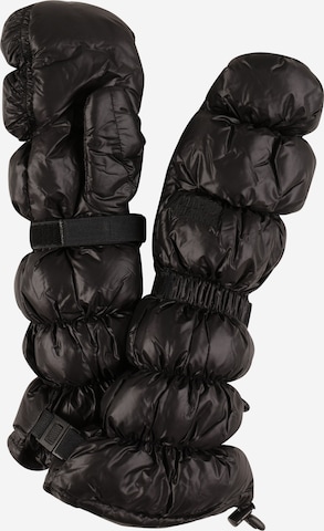 MADS NORGAARD COPENHAGEN Μονοκόμματα γάντια 'Dreamy Essen' σε μαύρο: μπροστά