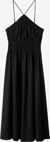 Robe 'Chloe' MANGO en noir : devant