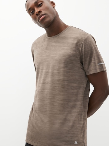 Next Functioneel shirt in Beige