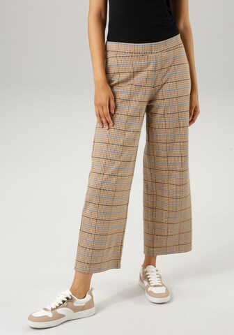 Aniston CASUAL Loosefit Hose in Beige