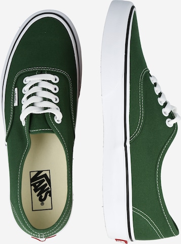 Baskets basses VANS en vert