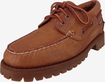 Mocassin SEBAGO en marron : devant