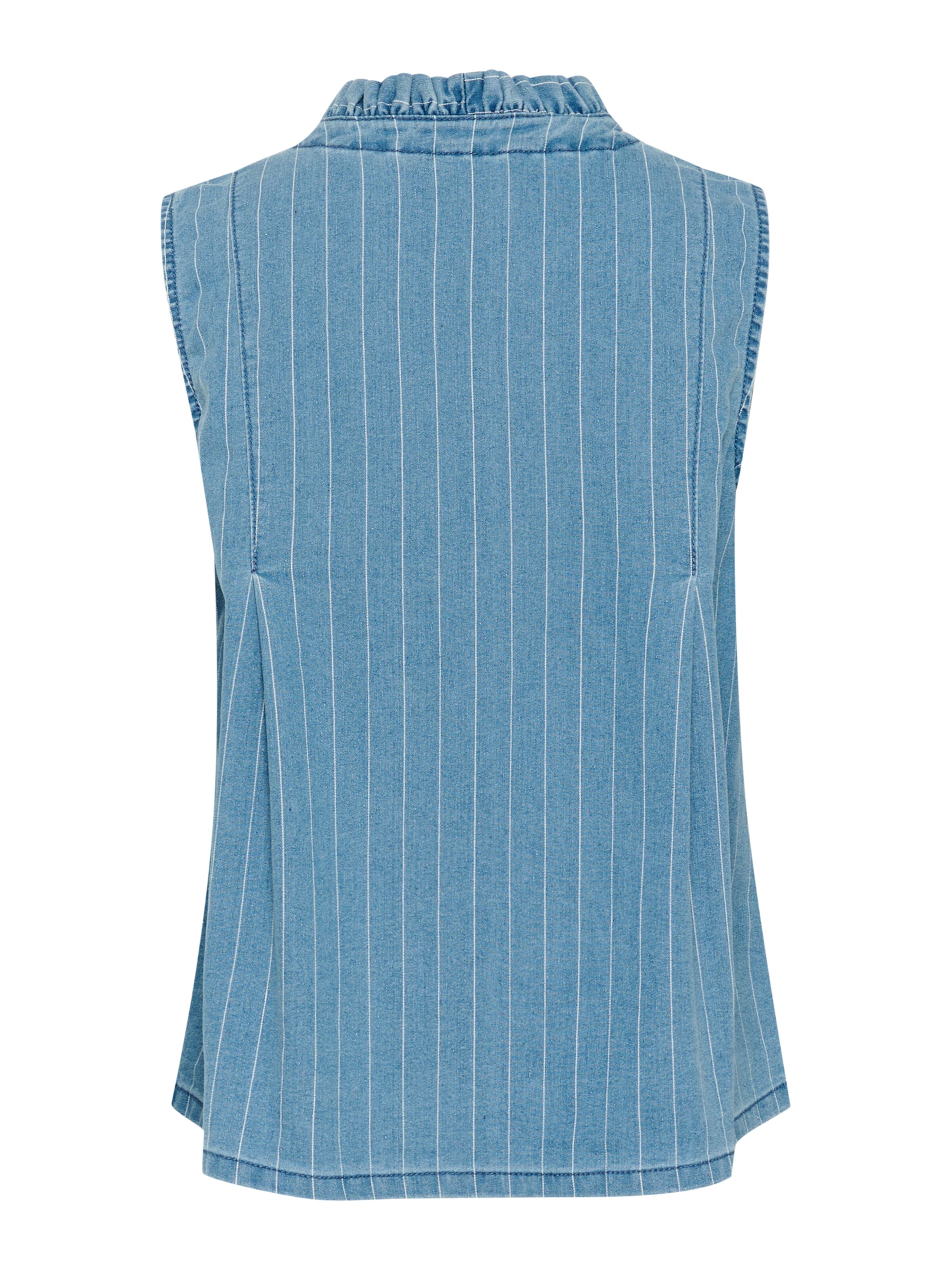 CULTURE - Chaleco 'CU Renny' en azul