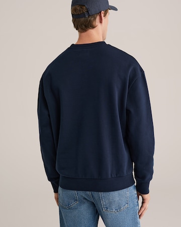 WE Fashion Sweatshirt in Blauw