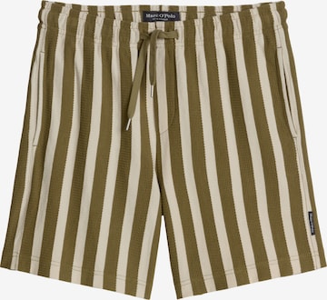 Marc O'Polo Shorts in Grün: Vorderseite