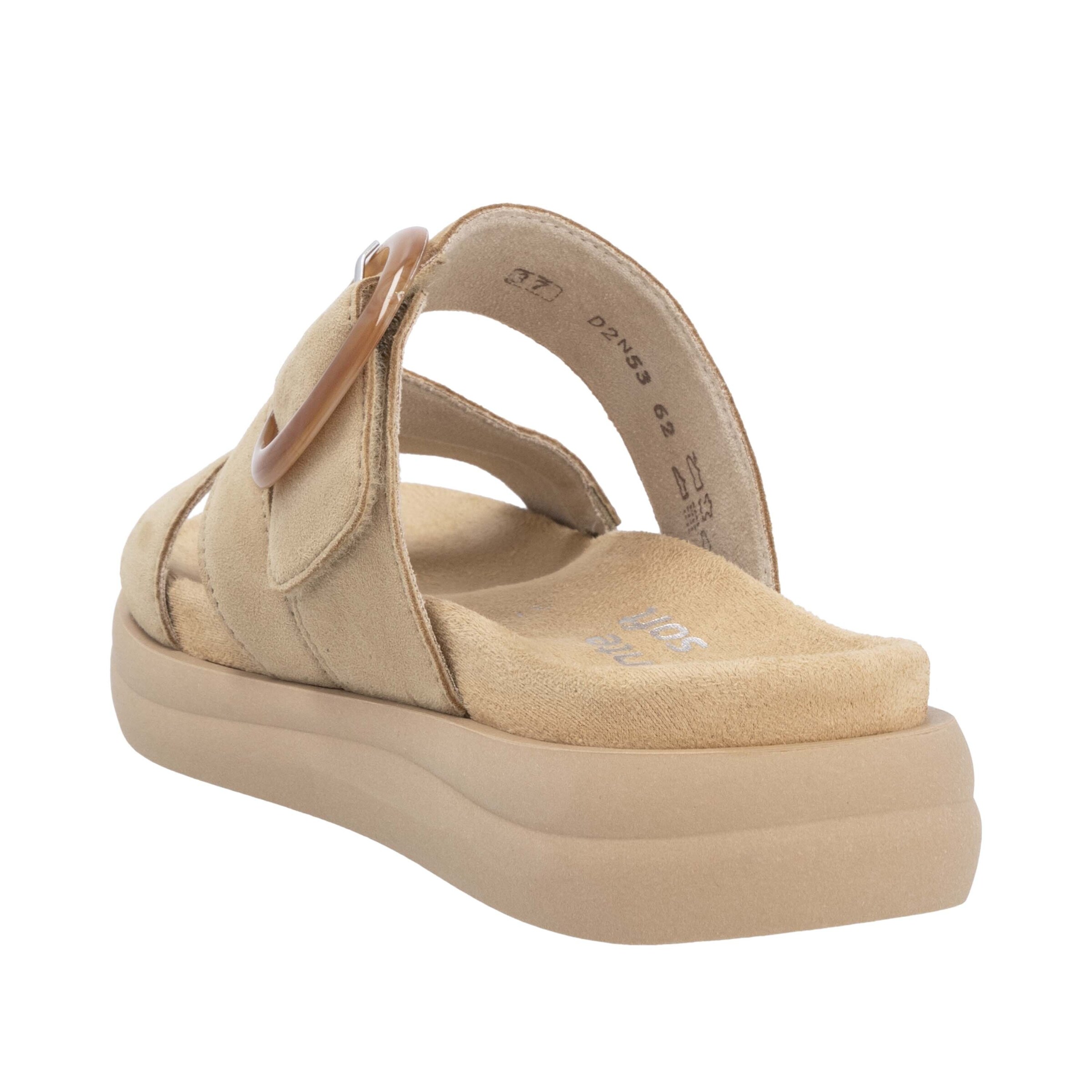 REMONTE Mules in Beige