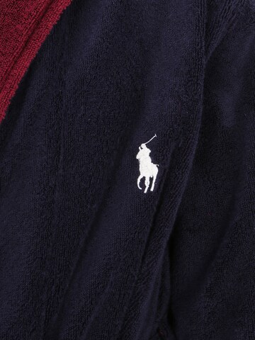 Polo Ralph Lauren Szlafrok długi w kolorze niebieski
