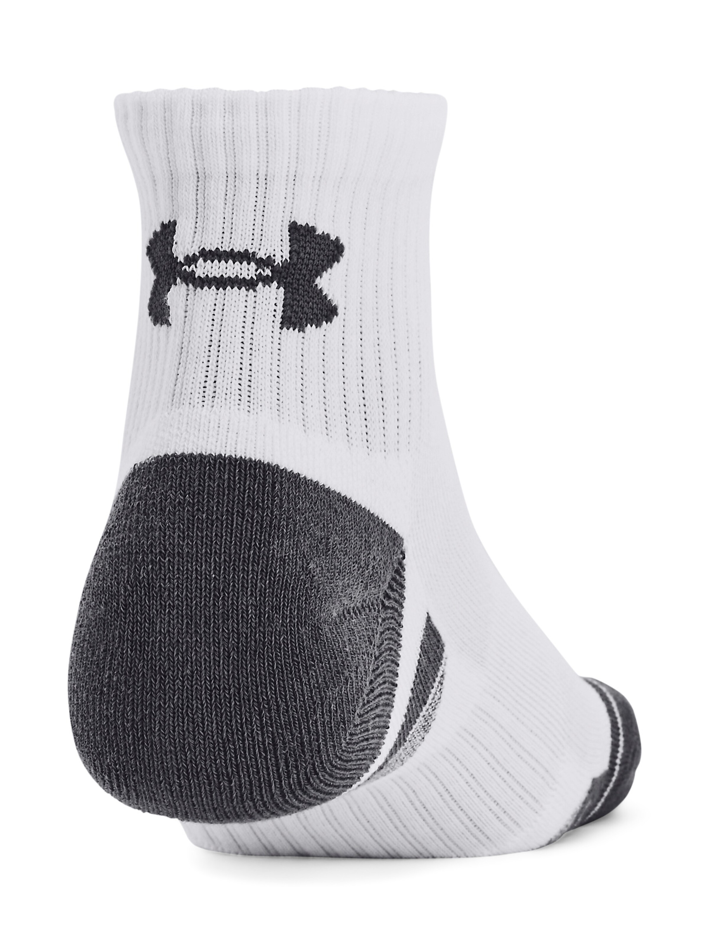 UNDER ARMOUR Athletic Socks in White