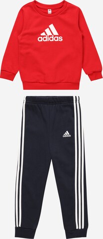 ADIDAS SPORTSWEAR Tréningový komplet 'French Terry' - Modrá: predná strana