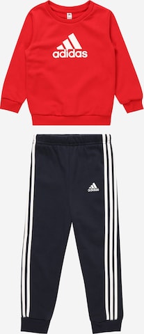 Completo per l'allenamento 'French Terry' di ADIDAS SPORTSWEAR in blu: frontale