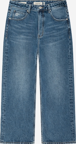 Baggy Jean Project Blue en bleu : devant