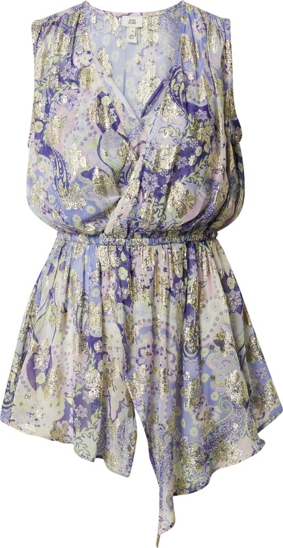 River Island Bluse in Pastelllila Dunkellila River Island Bluse in Pastelllila Dunkellila