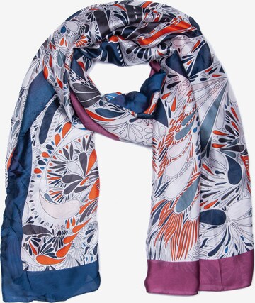 Cassandra Accessoires Scarf in Blue: front