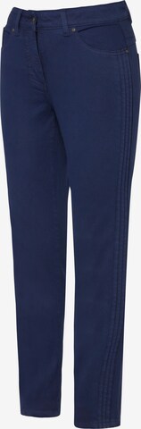 LAURASØN Regular Jeans in Blau