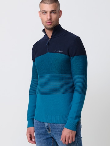 KOROSHI Pullover i blå