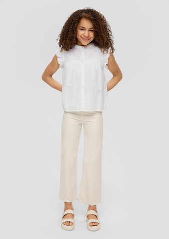 s.Oliver Blouse in White