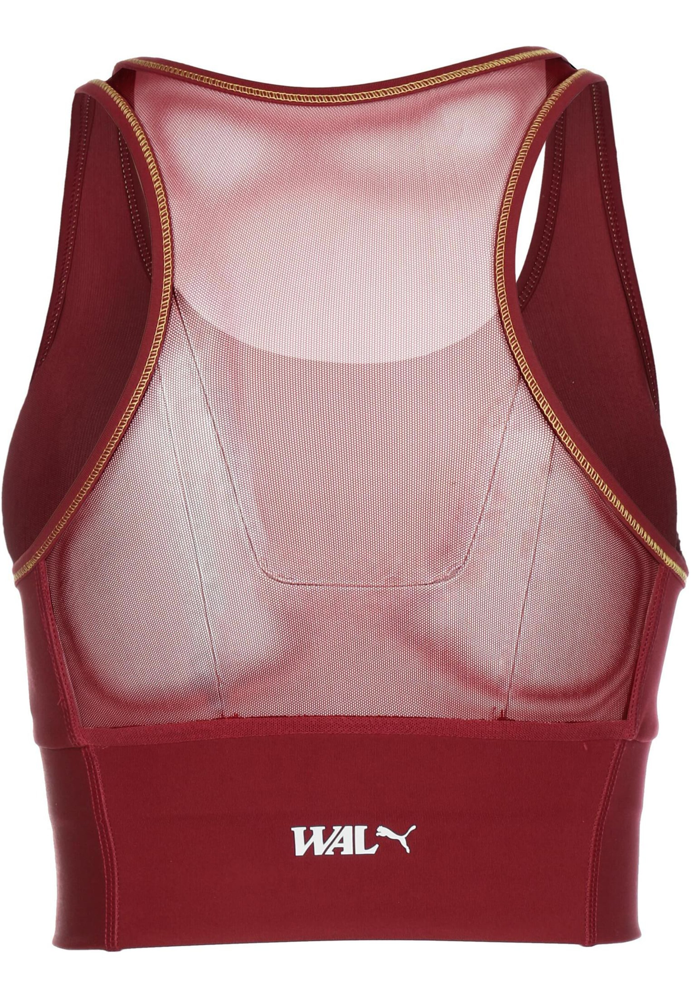 PUMA Top 'Tye' in Rot