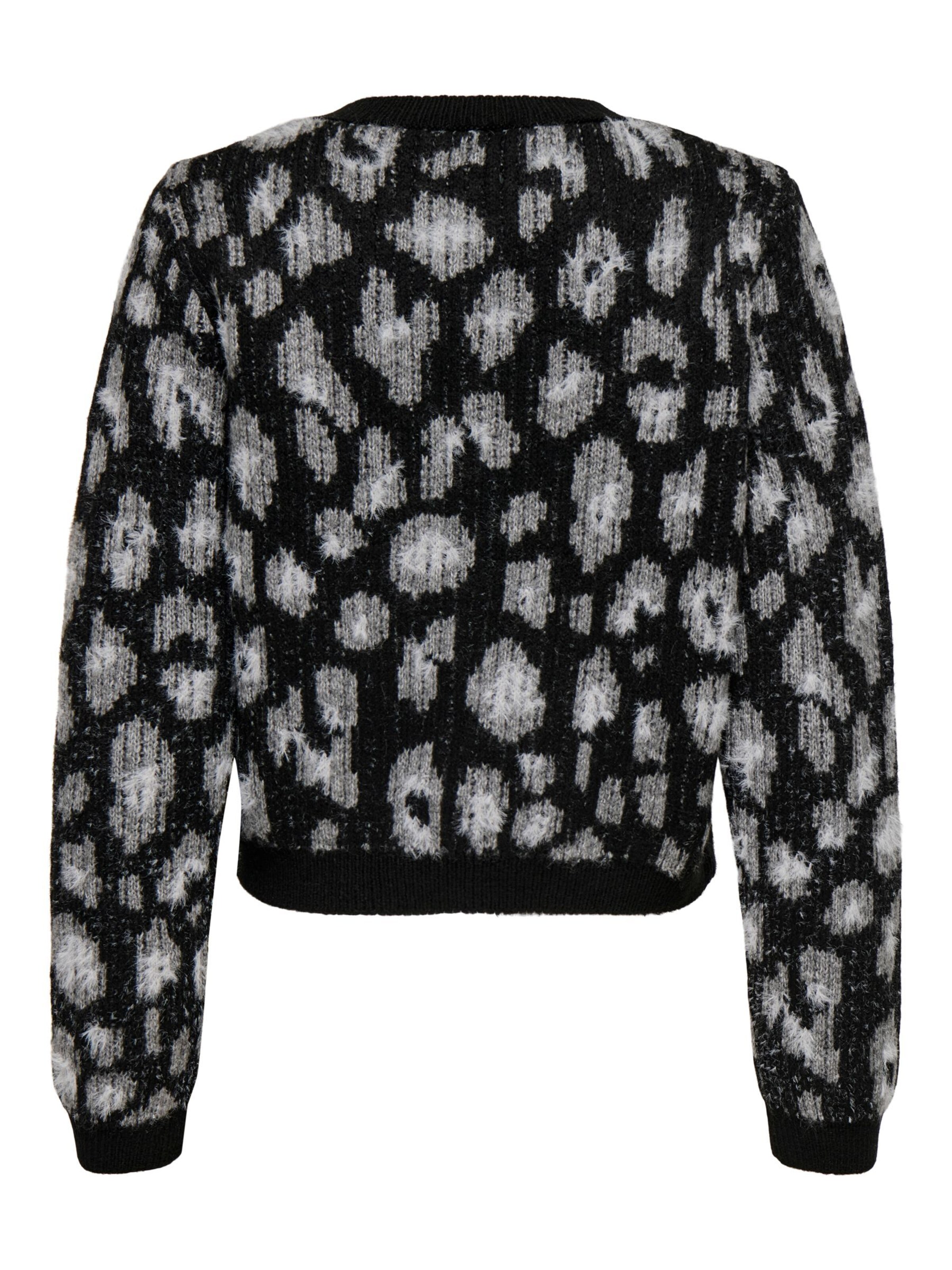 ONLY Strickjacke in Schwarz