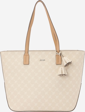 JOOP! Shopper 'Flora 1.0 Corelie' in Beige: front