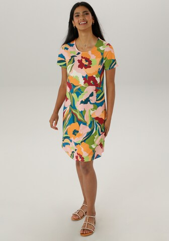 Aniston SELECTED Kleid in Mischfarben