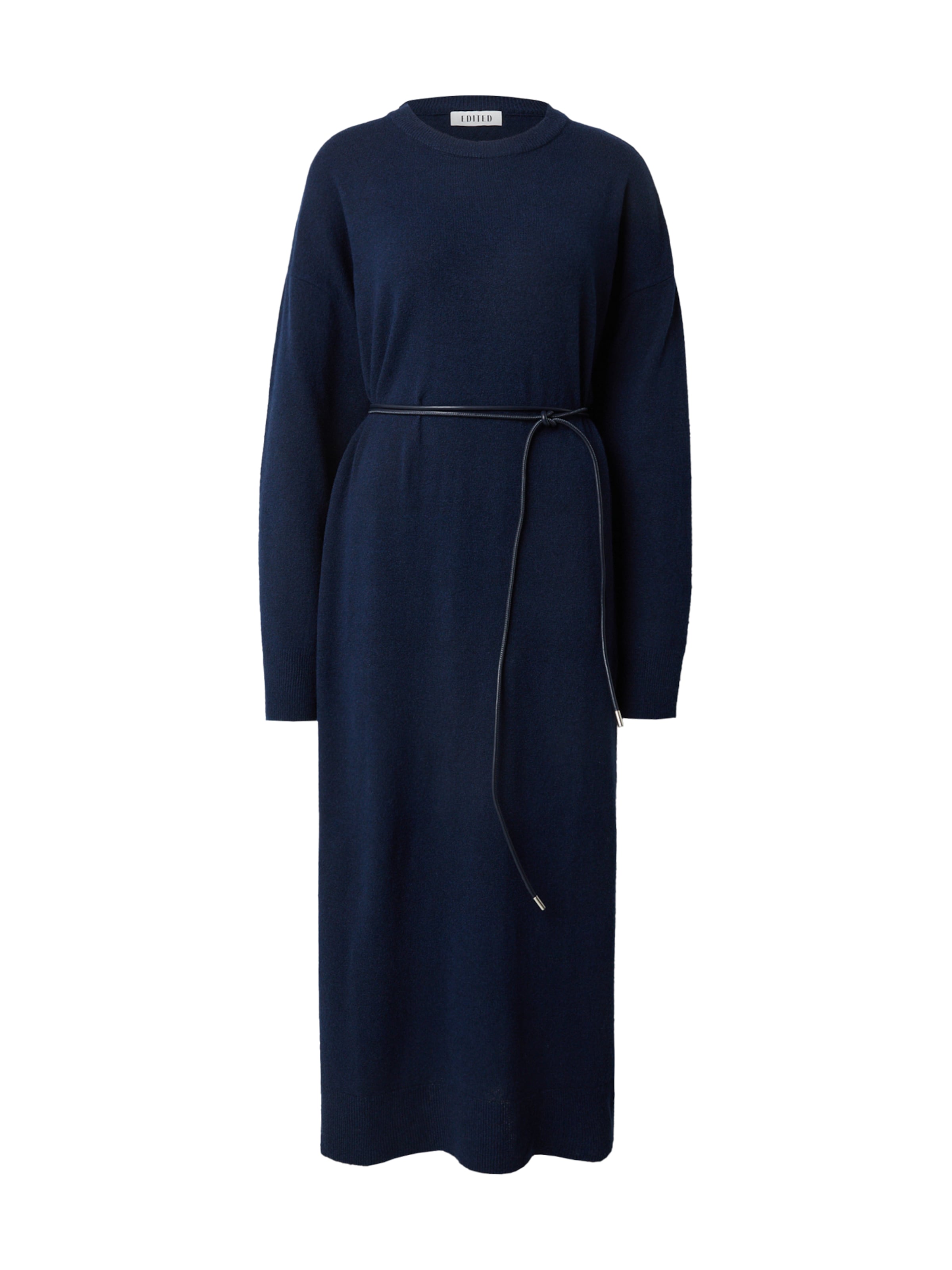 EDITED Πλεκτό φόρεμα &#x27;Jaden&#x27; σε μπλε: μπροστά