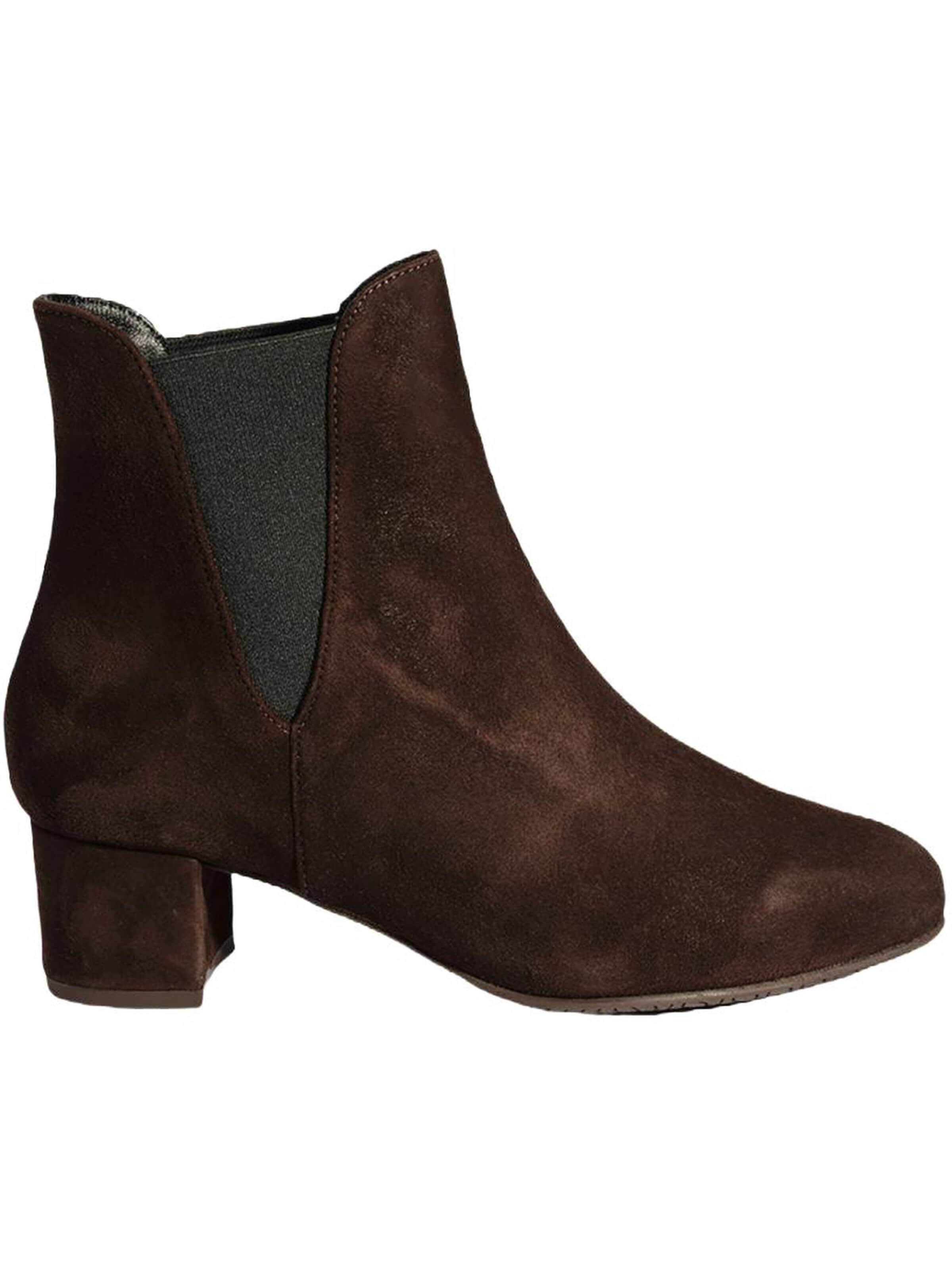 Desa Boots 'Stiefeletten' in Brown: front